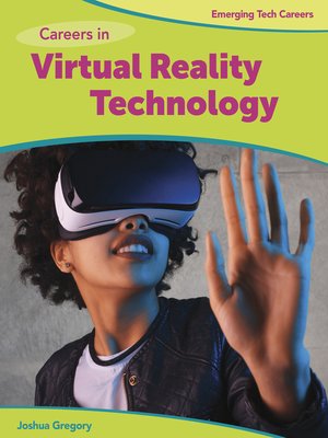 cover image of Careers in Virtual Reality Technology
